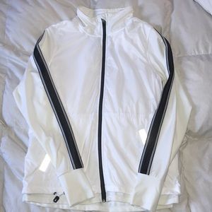 active stripe jacket